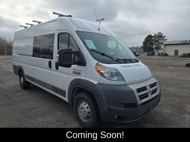 Used 2015 RAM ProMaster 3500 w/ Premium Appearance Group