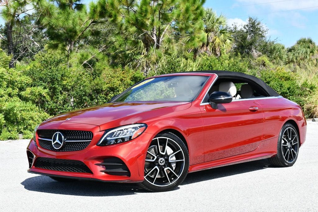 Used 2019 Mercedes-Benz C 300 Cabriolet w/ Parking Assistance Package image 2