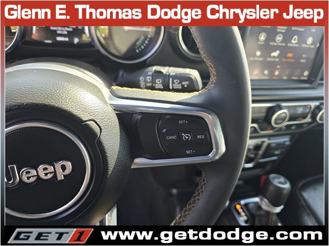 Used 2023 Jeep Wrangler Sahara image 19