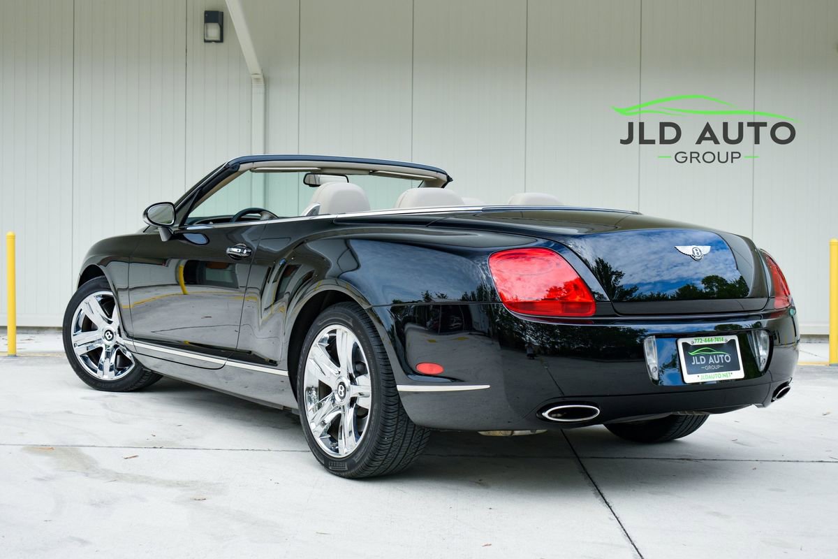 Used 2007 Bentley Continental GTC AWD/4WD image 5