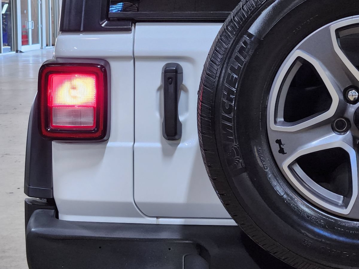 Used 2022 Jeep Wrangler Unlimited Sport AWD/4WD image 20