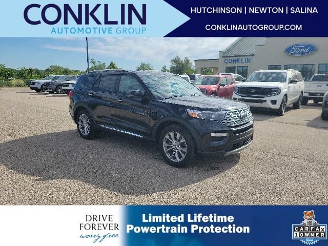 Used 2023 Ford Explorer Limited w/ Equipment Group 301A