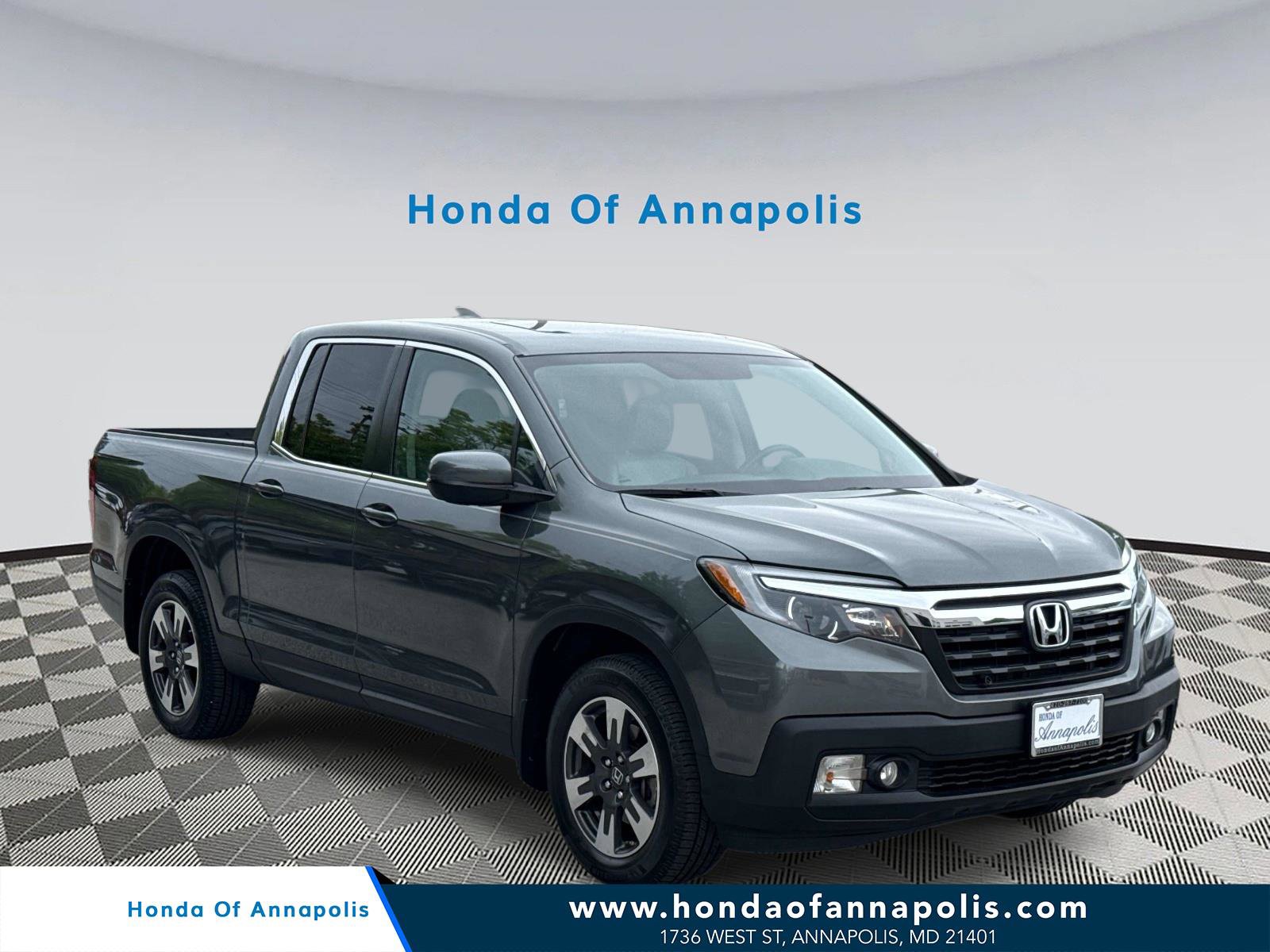 Used 2019 Honda Ridgeline RTL