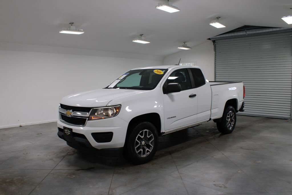 Used 2016 Chevrolet Colorado W/T w/ WT Convenience Package image 4