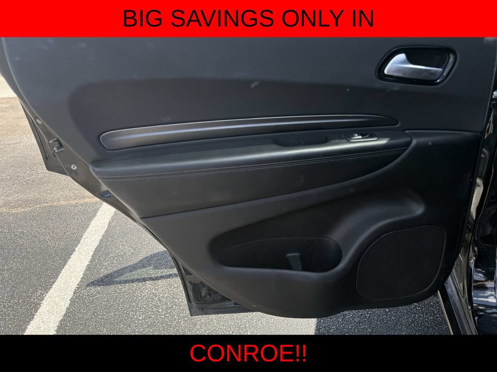Used 2022 Dodge Durango SXT w/ Blacktop Package RWD image 23