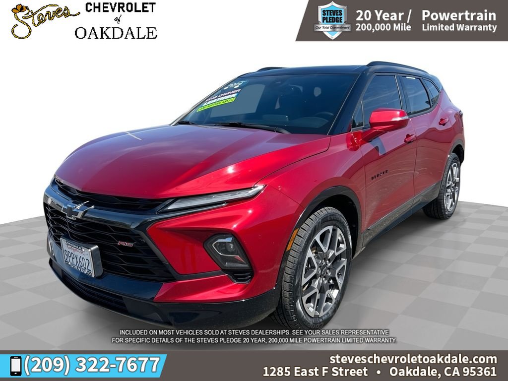 Certified 2024 Chevrolet Blazer RS w/ Driver Confidence II Package