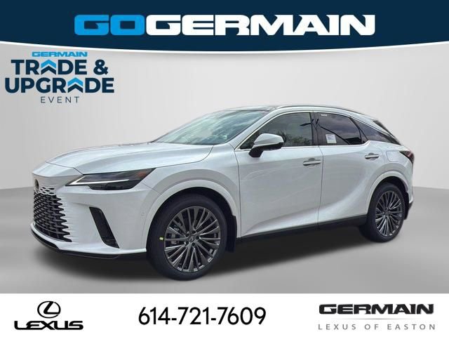 New 2026 Lexus RX 350 AWD image 1