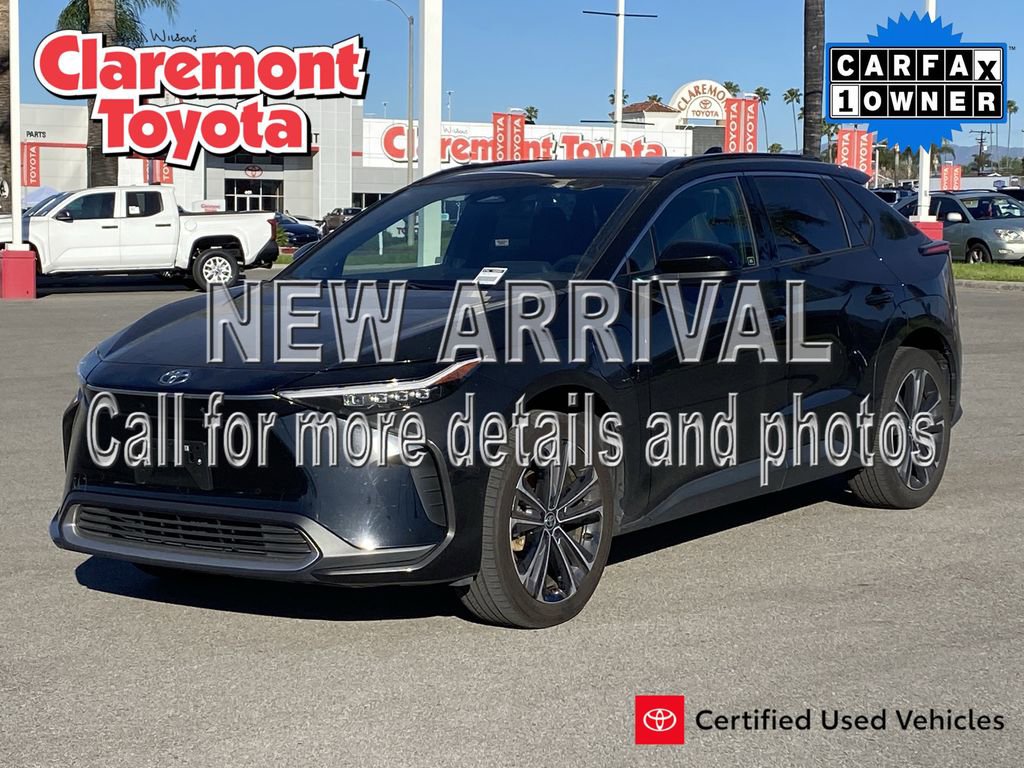 Certified 2023 Toyota bZ4X Limited w/ Weather Package image 1