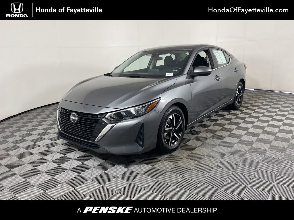 Used 2024 Nissan Sentra SV image 1