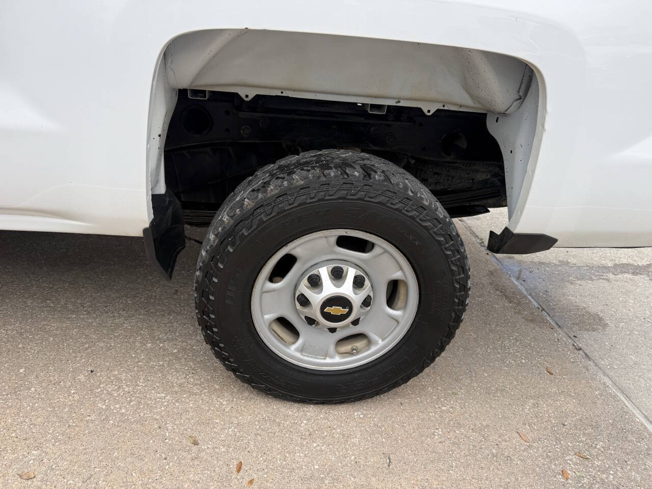 Used 2017 Chevrolet Silverado 2500 W/T w/ WT Convenience Package RWD image 28
