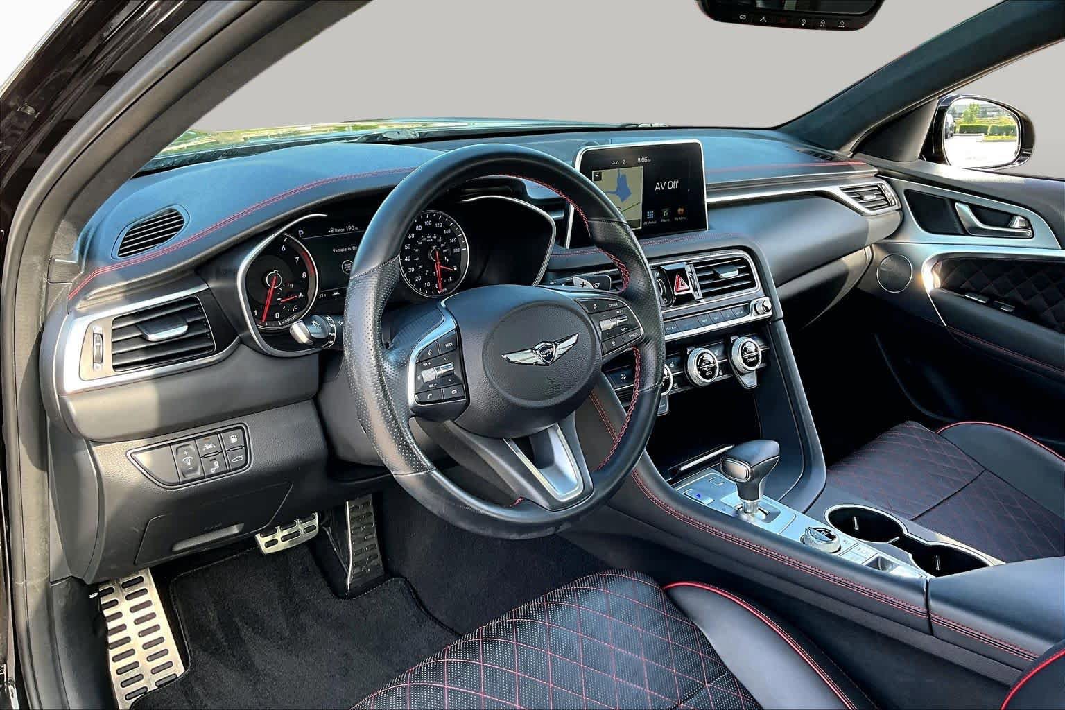 Used 2019 Genesis G70 3.3T Advanced w/ Sport Package RWD image 18