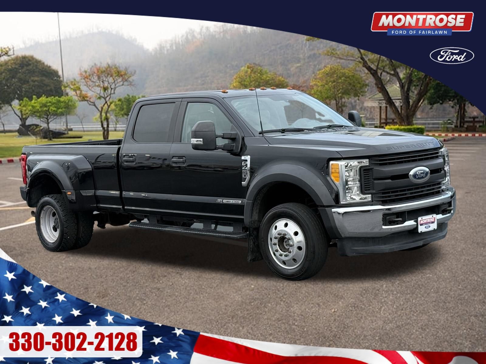 Used 2017 Ford F450 XL w/ Power Equipment Group AWD/4WD image 1