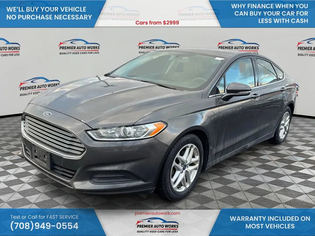 Used 2016 Ford Fusion SE