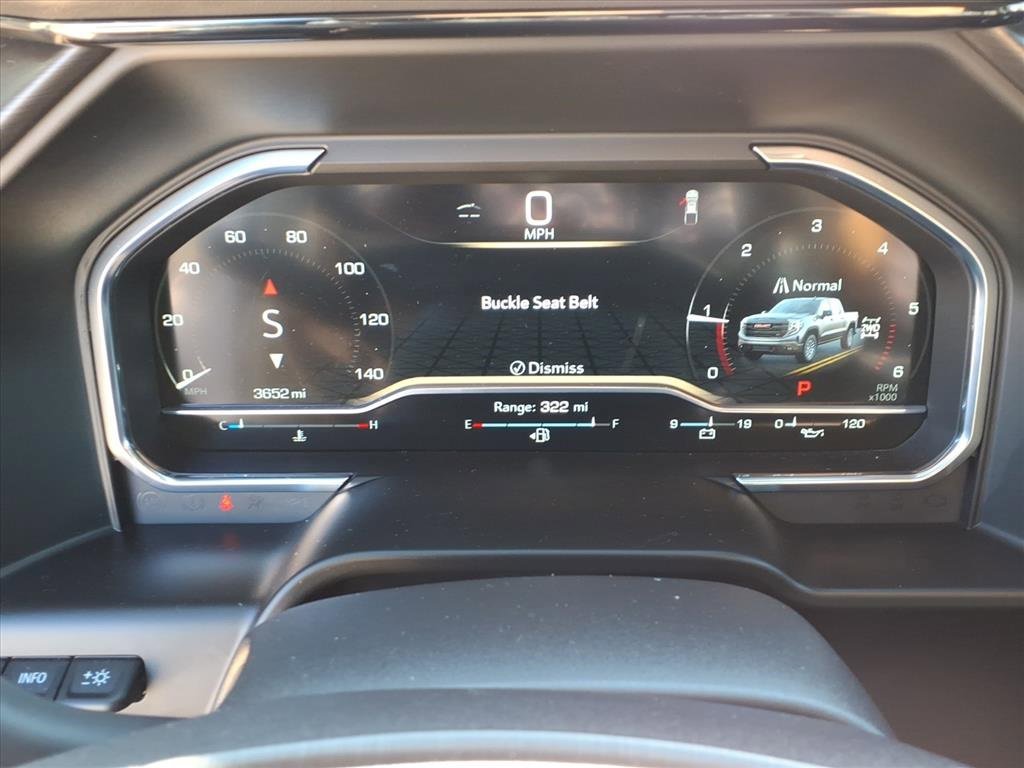 Certified 2025 GMC Sierra 1500 AT4 w/ AT4 Premium Package image 22