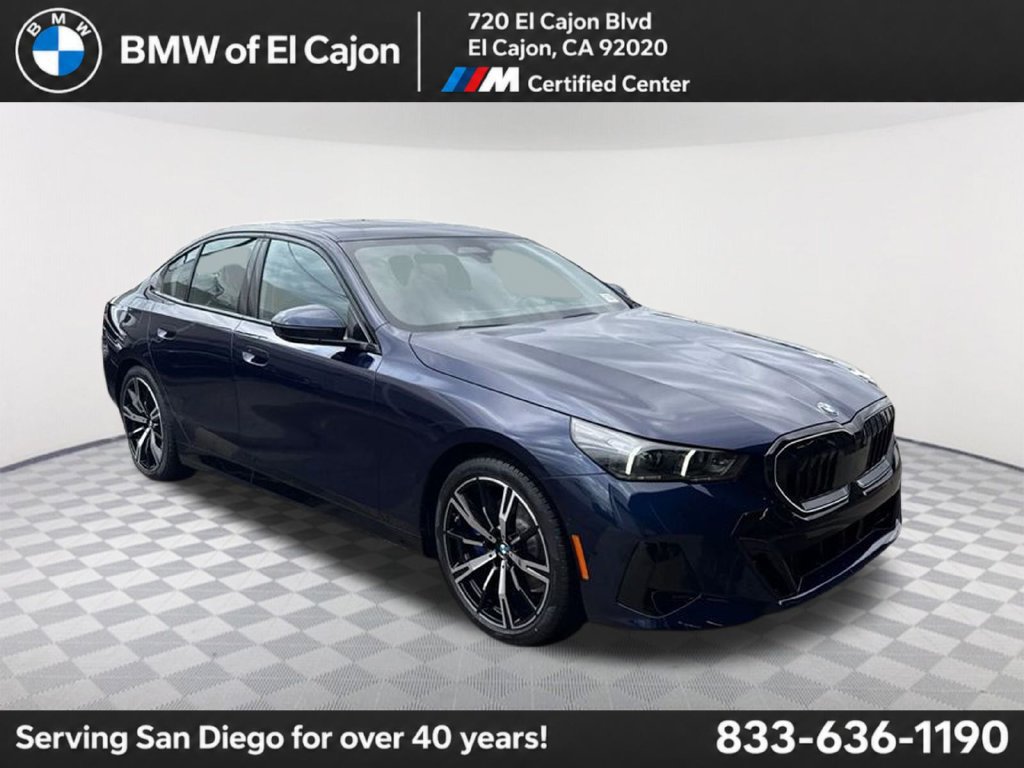 New 2026 BMW 530i w/ M Sport Package