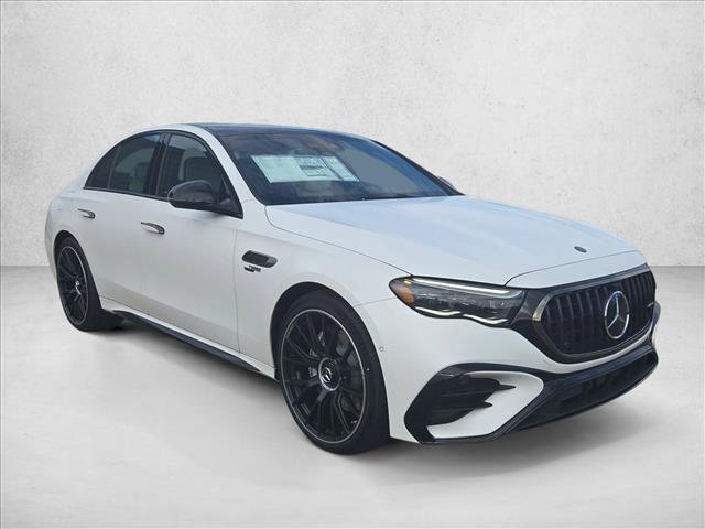 New 2027 Mercedes-Benz E 53 AMG e 4MATIC Sedan image 5