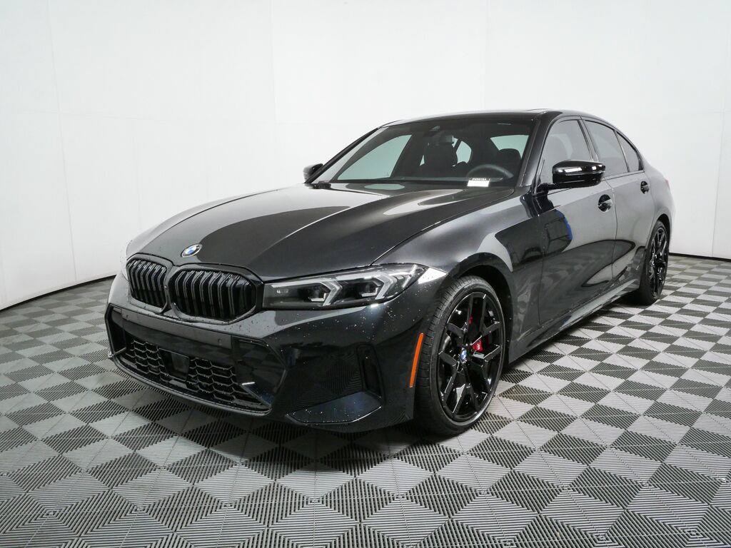 Used 2026 BMW 330i Sedan w/ M Sport Package RWD image 1