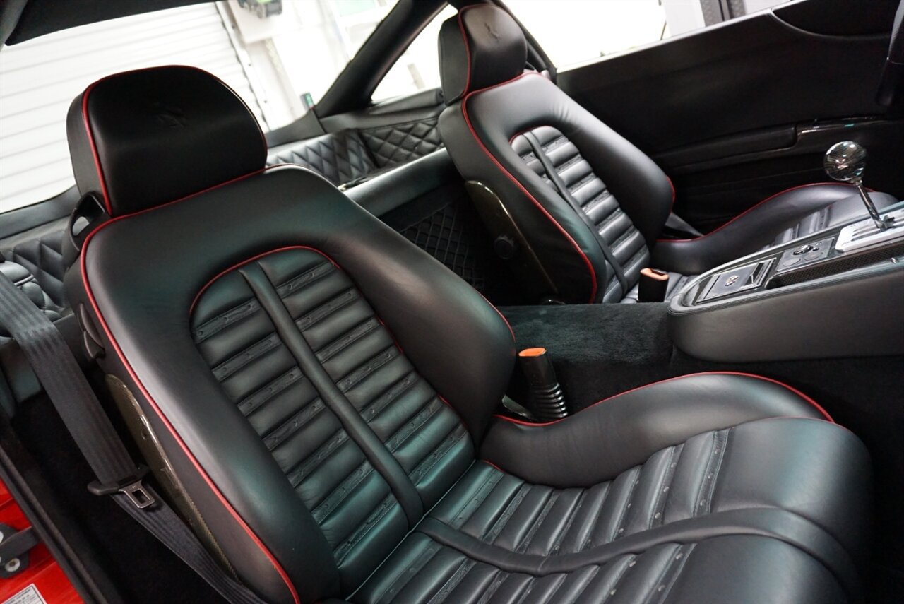 Used 2001 Ferrari 550 Maranello Coupe RWD image 17