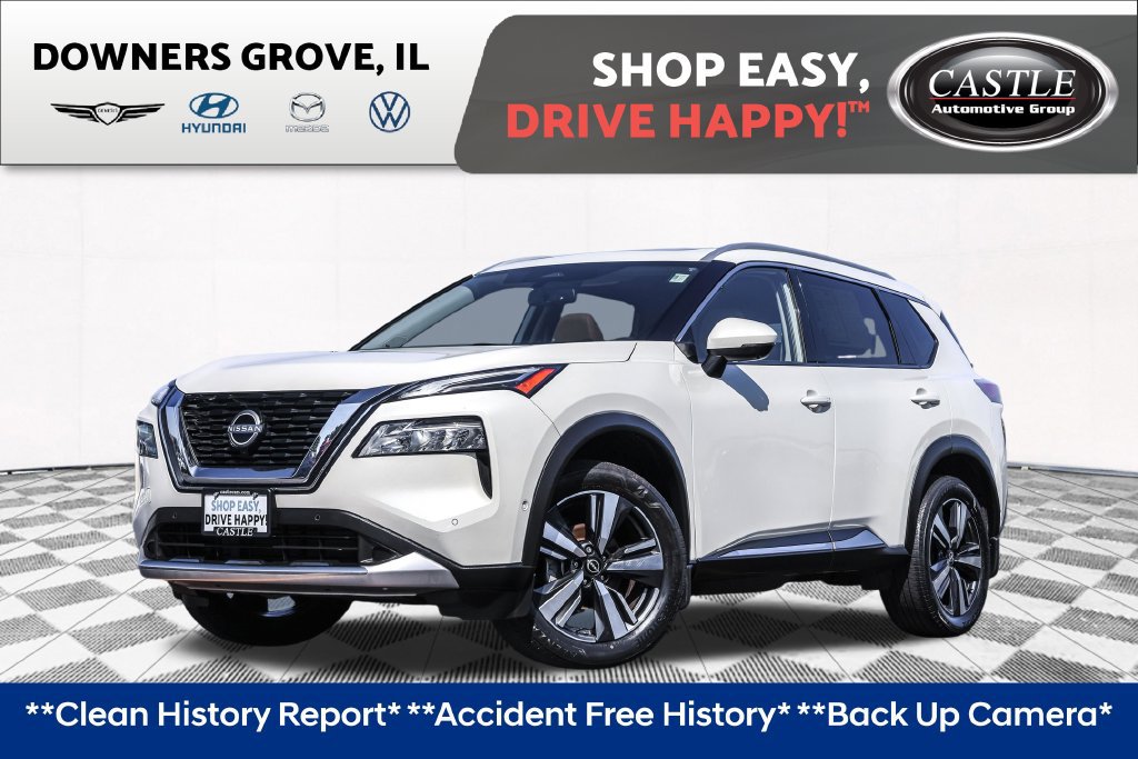 Used 2023 Nissan Rogue Platinum w/ Platinum Premium Package