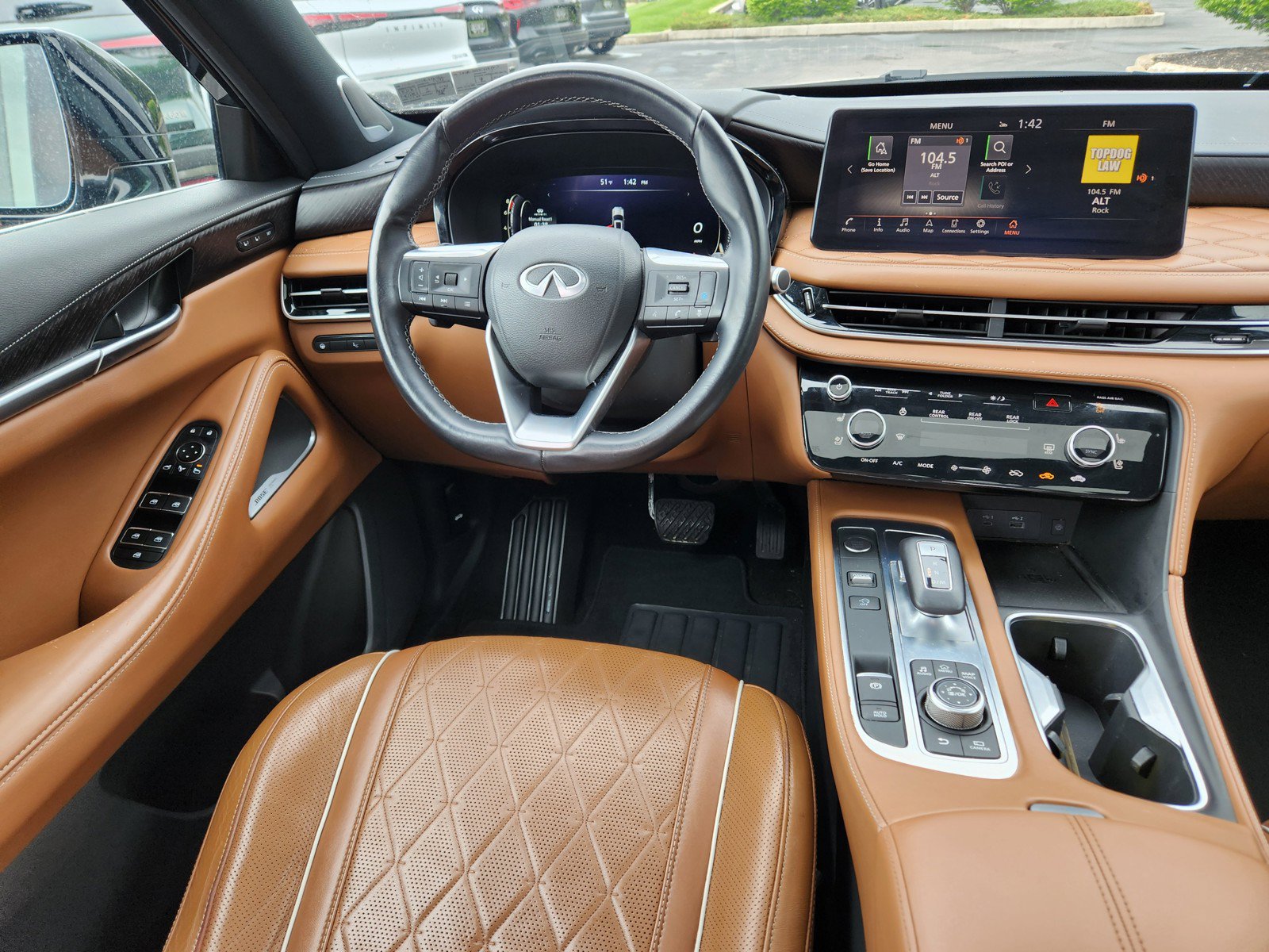 Certified 2023 INFINITI QX60 Autograph AWD/4WD image 12