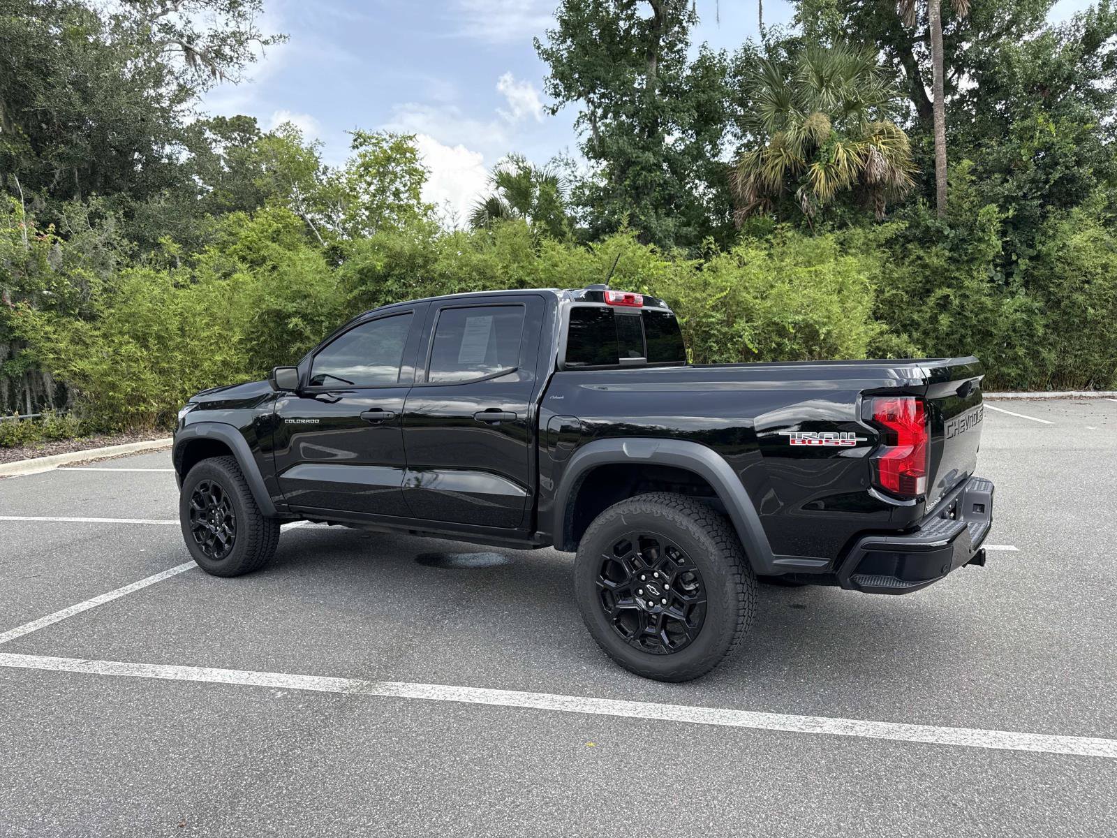 Used 2026 Chevrolet Colorado Trail Boss AWD/4WD image 5