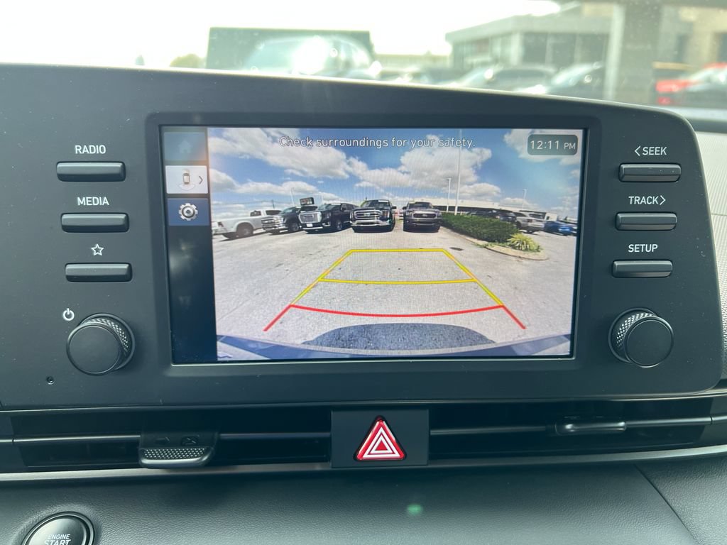 Used 2025 Hyundai Elantra Sport w/ Cargo Package FWD image 23
