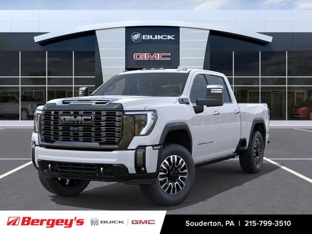 New 2026 GMC Sierra 2500 Denali Ultimate w/ Max Trailering Package AWD/4WD image 8