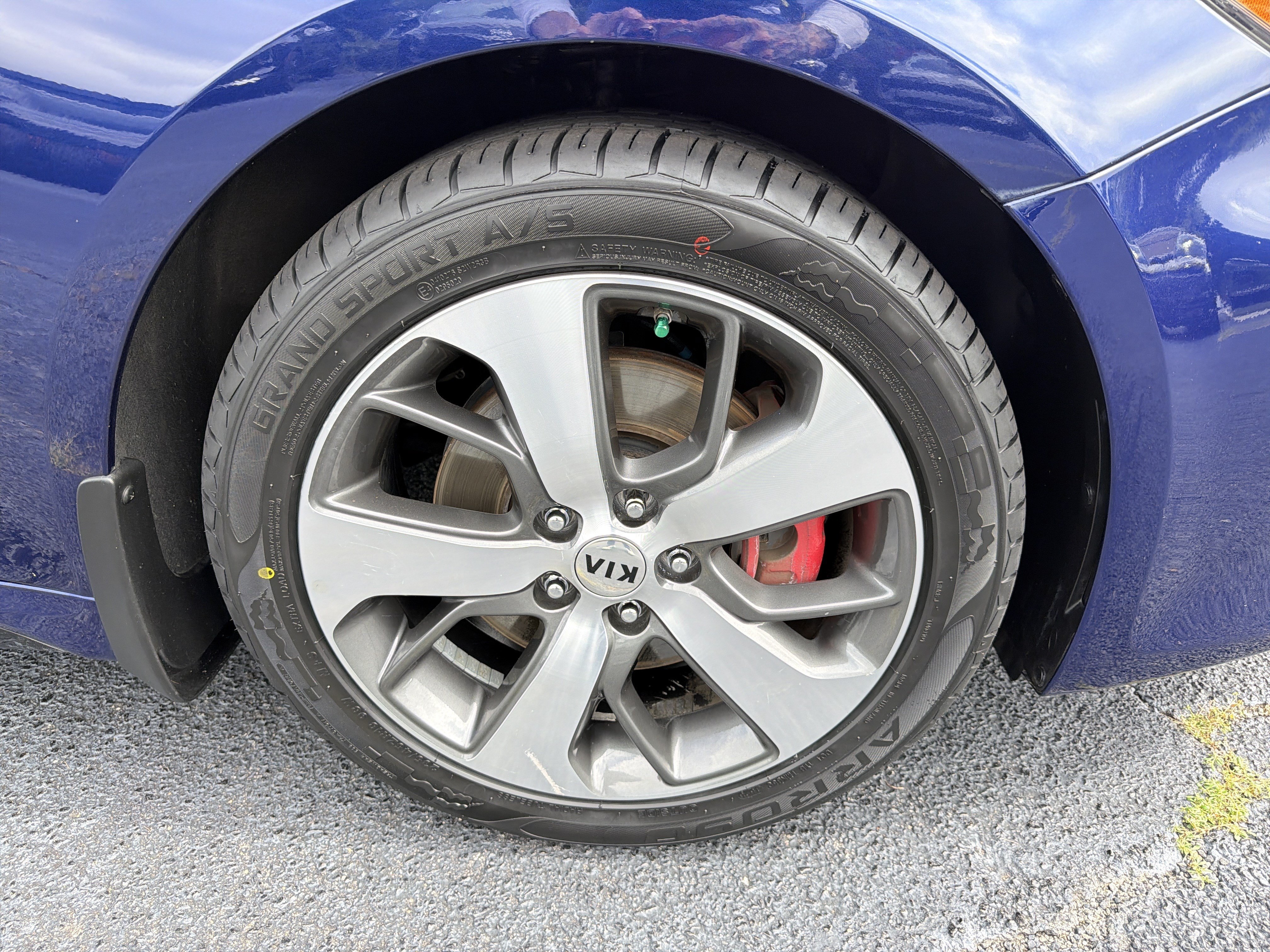 Used 2018 Kia Optima SX w/ Technology Package FWD image 10