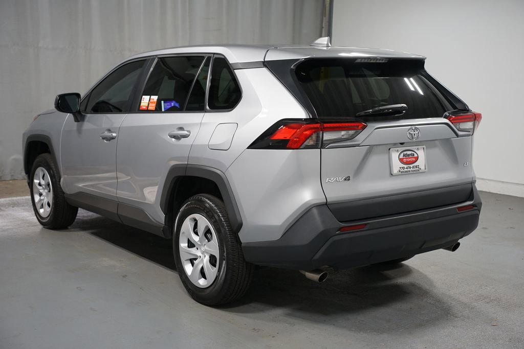Certified 2025 Toyota RAV4 LE image 6