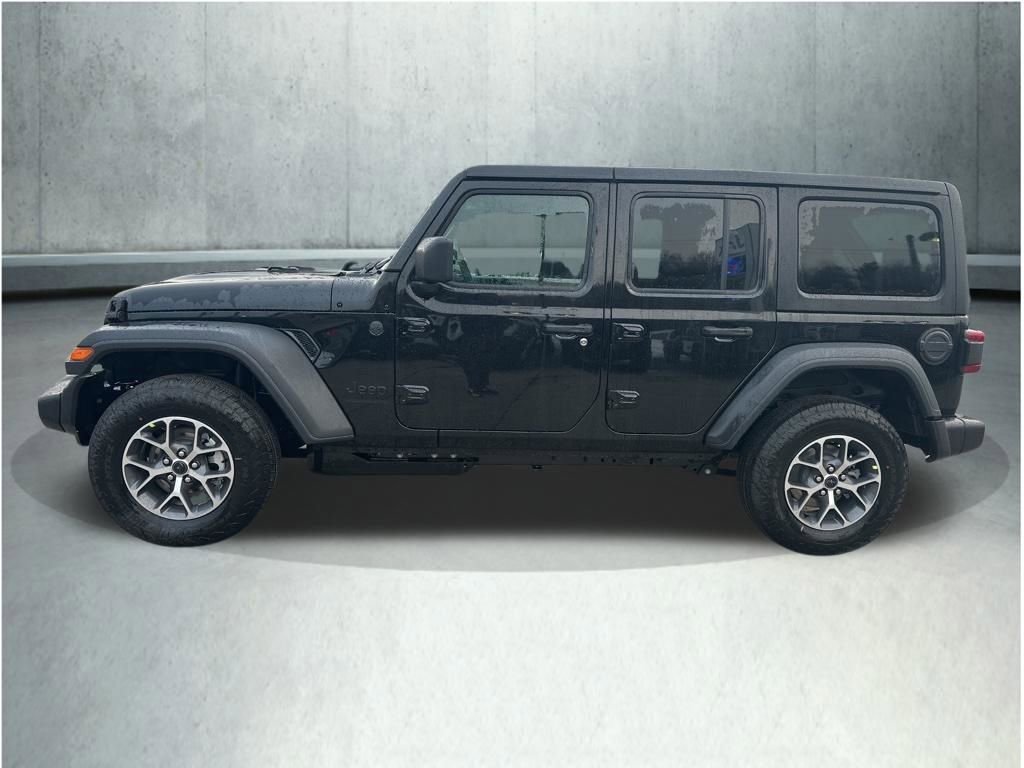 New 2026 Jeep Wrangler Unlimited Sport AWD/4WD image 2