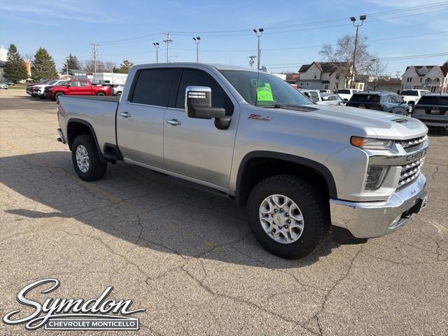 Used 2020 Chevrolet Silverado 2500 LTZ w/ LTZ Convenience Package image 2