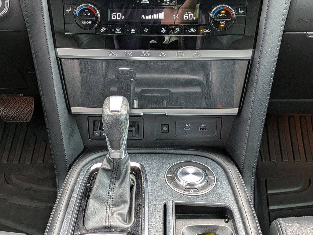Used 2022 Nissan Armada SL w/ Midnight Edition Package image 20