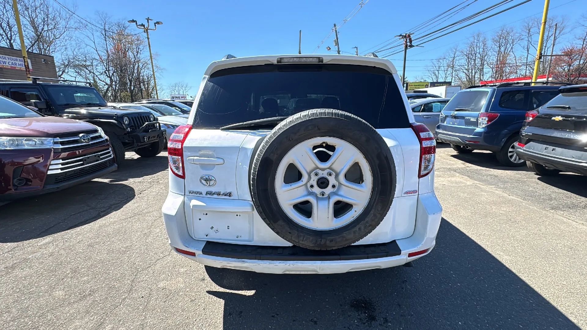 Used 2010 Toyota RAV4 4WD image 6