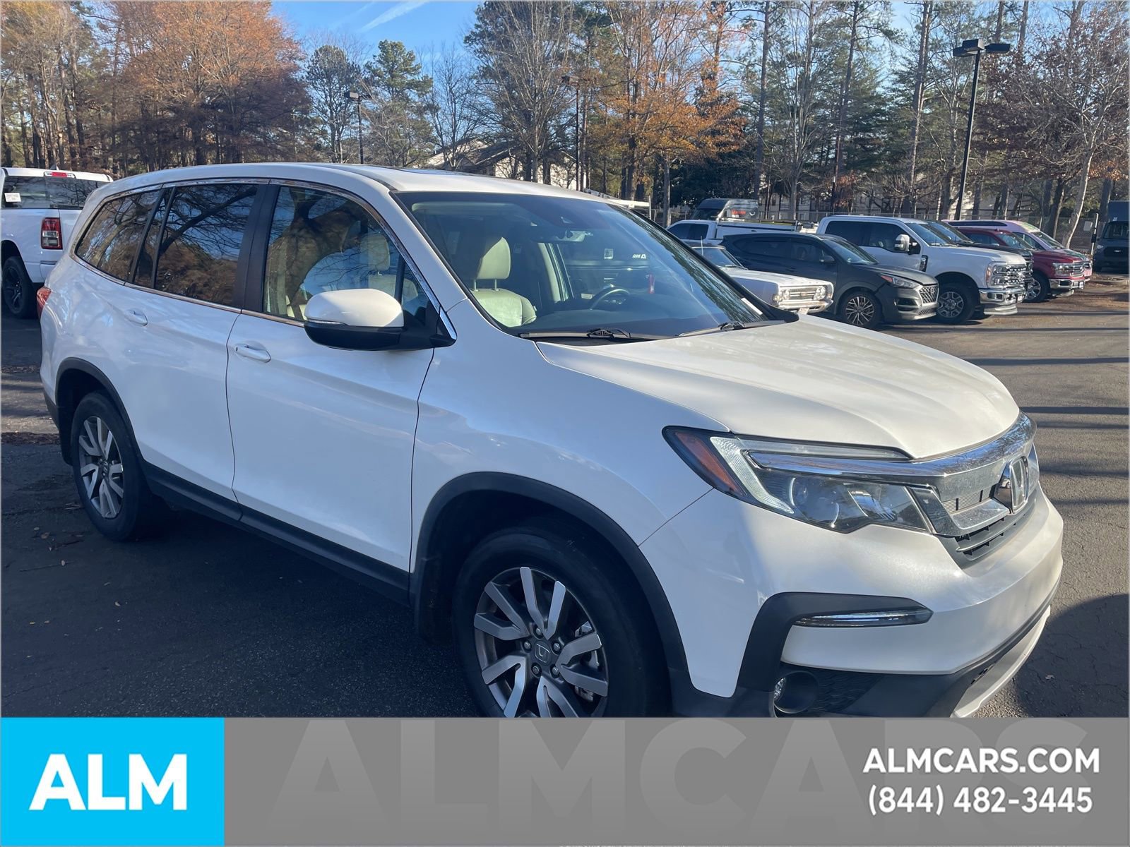 Used 2021 Honda Pilot EX-L image 9