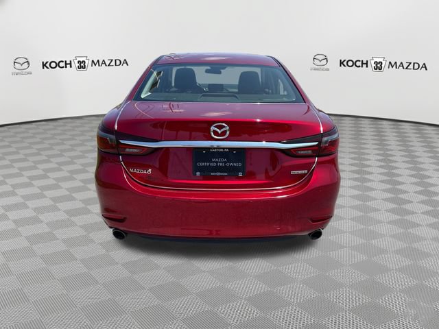 Certified 2021 MAZDA MAZDA6 Touring FWD image 6