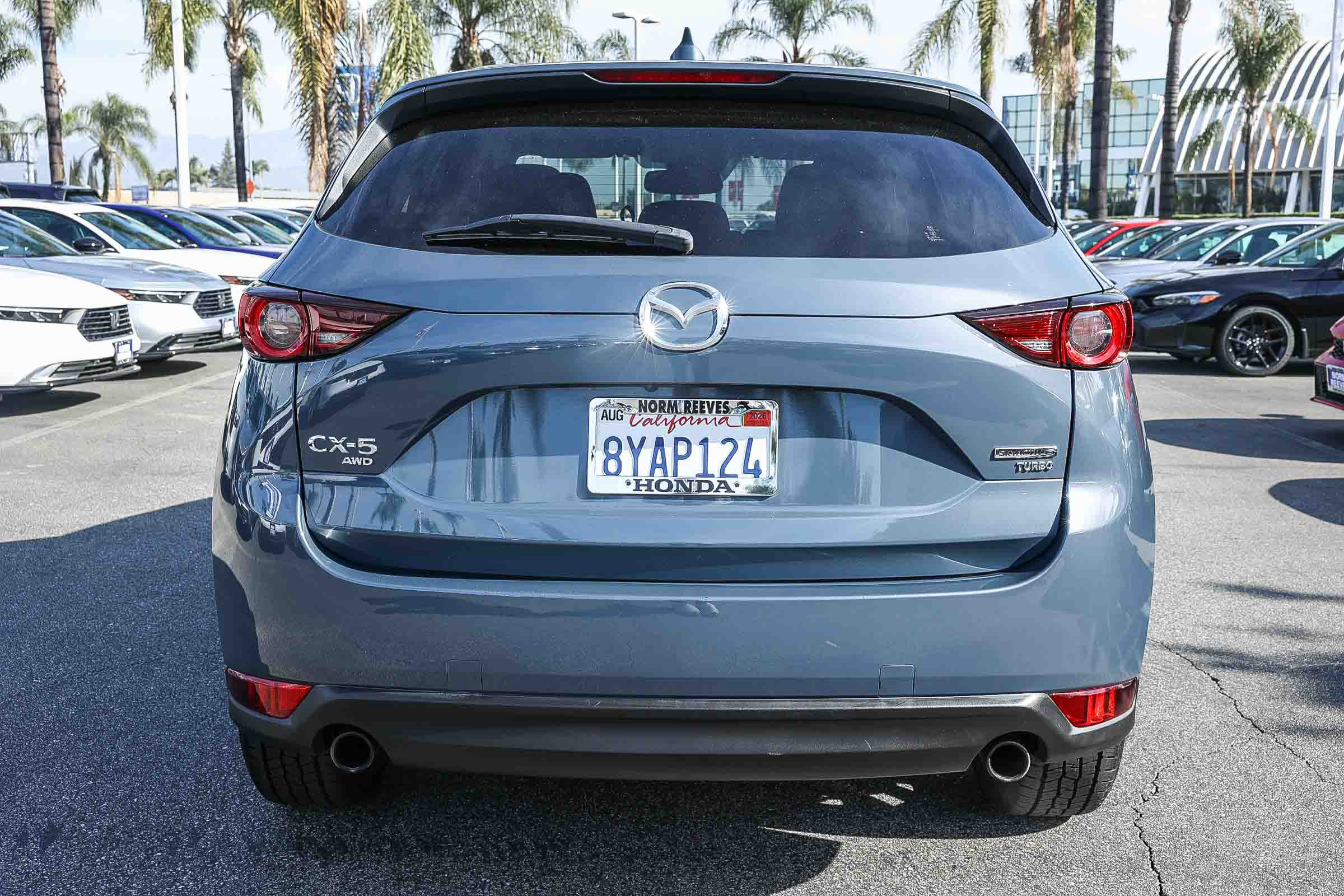 Used 2021 MAZDA CX-5 Carbon Edition image 6
