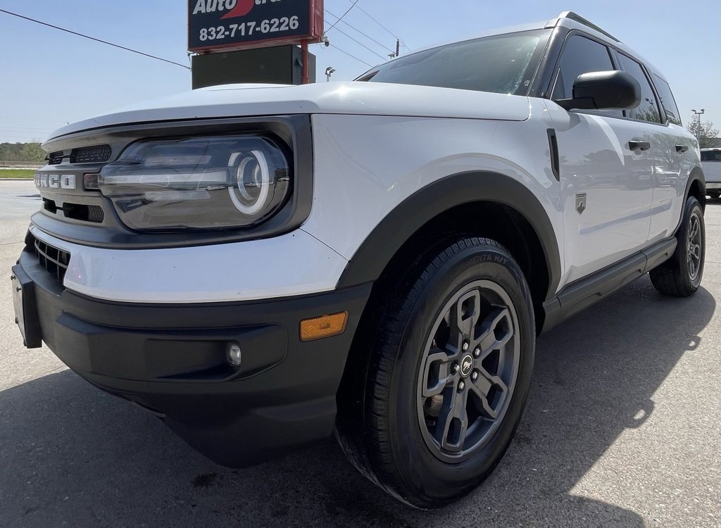 Used 2022 Ford Bronco Sport Big Bend w/ Convenience Package image 4