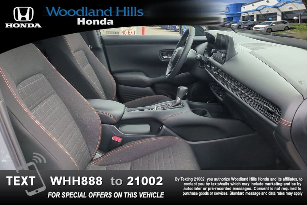 Certified 2023 Honda HR-V Sport image 23