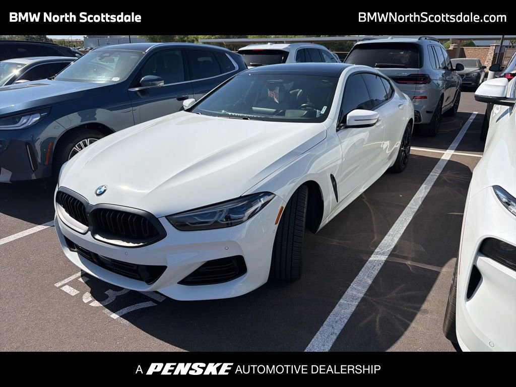 Certified 2024 BMW 840i Gran Coupe RWD image 1