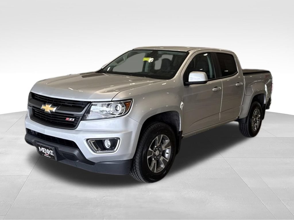 Used 2017 Chevrolet Colorado Z71 AWD/4WD image 3