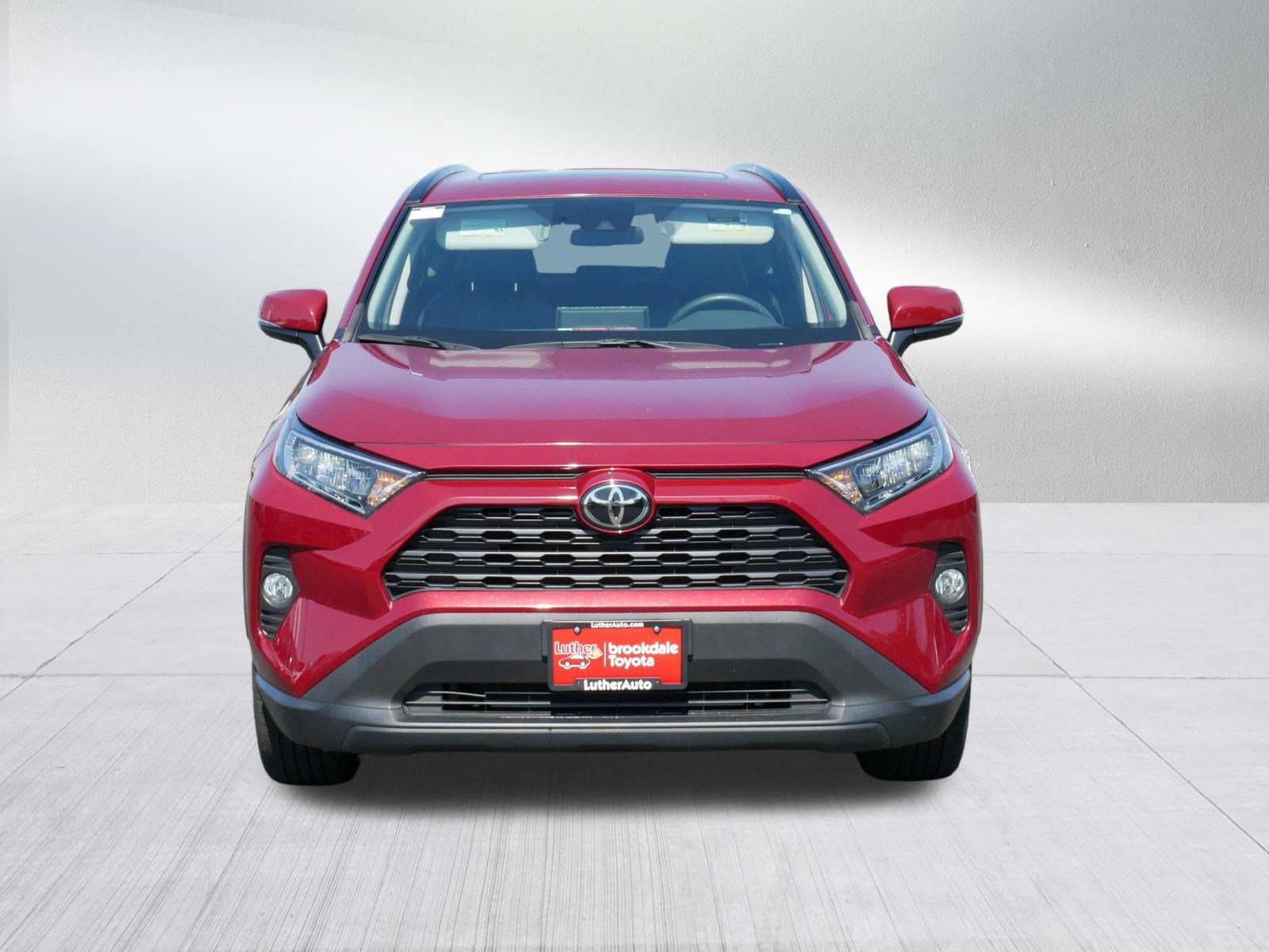 Certified 2021 Toyota RAV4 XLE Premium AWD/4WD image 2