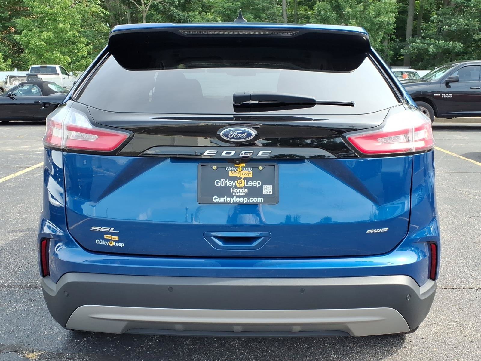 Used 2024 Ford Edge SEL AWD/4WD image 10