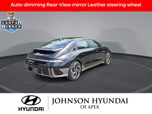 Certified 2023 Hyundai Ioniq 6 SEL AWD/4WD image 9
