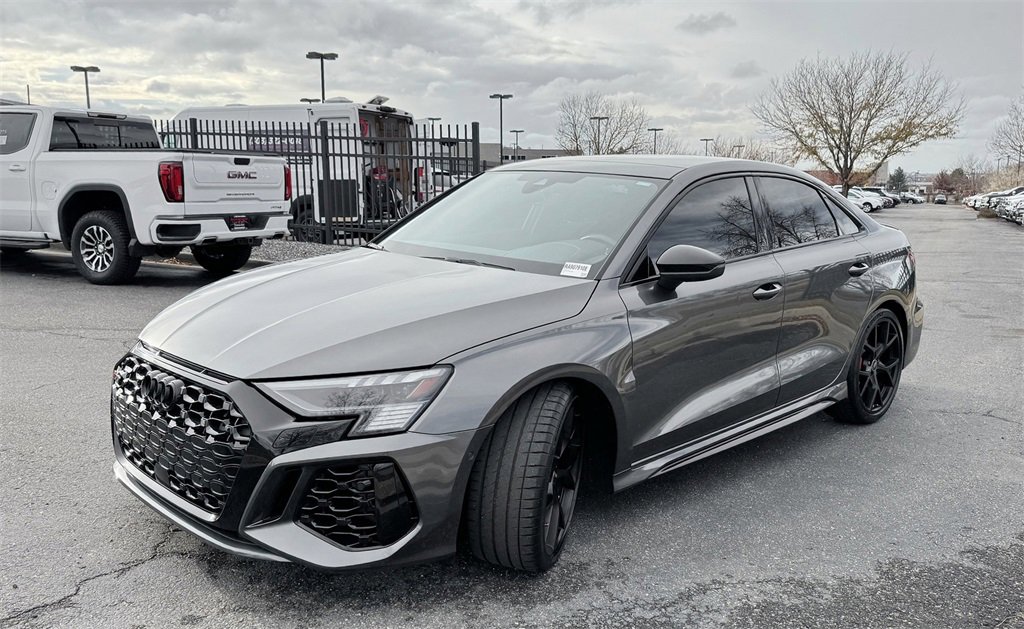 Used 2024 Audi RS 3 w/ Black Optic Plus Package image 4