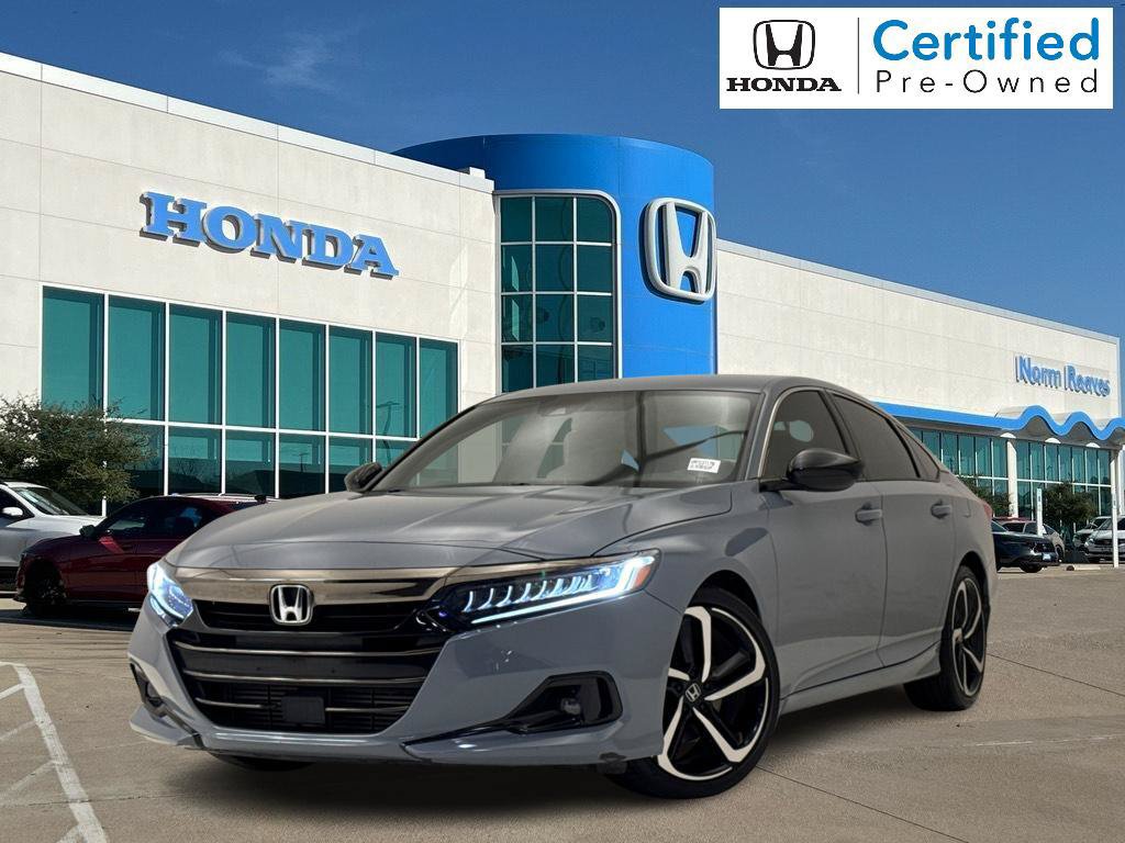 Used 2022 Honda Accord Sport