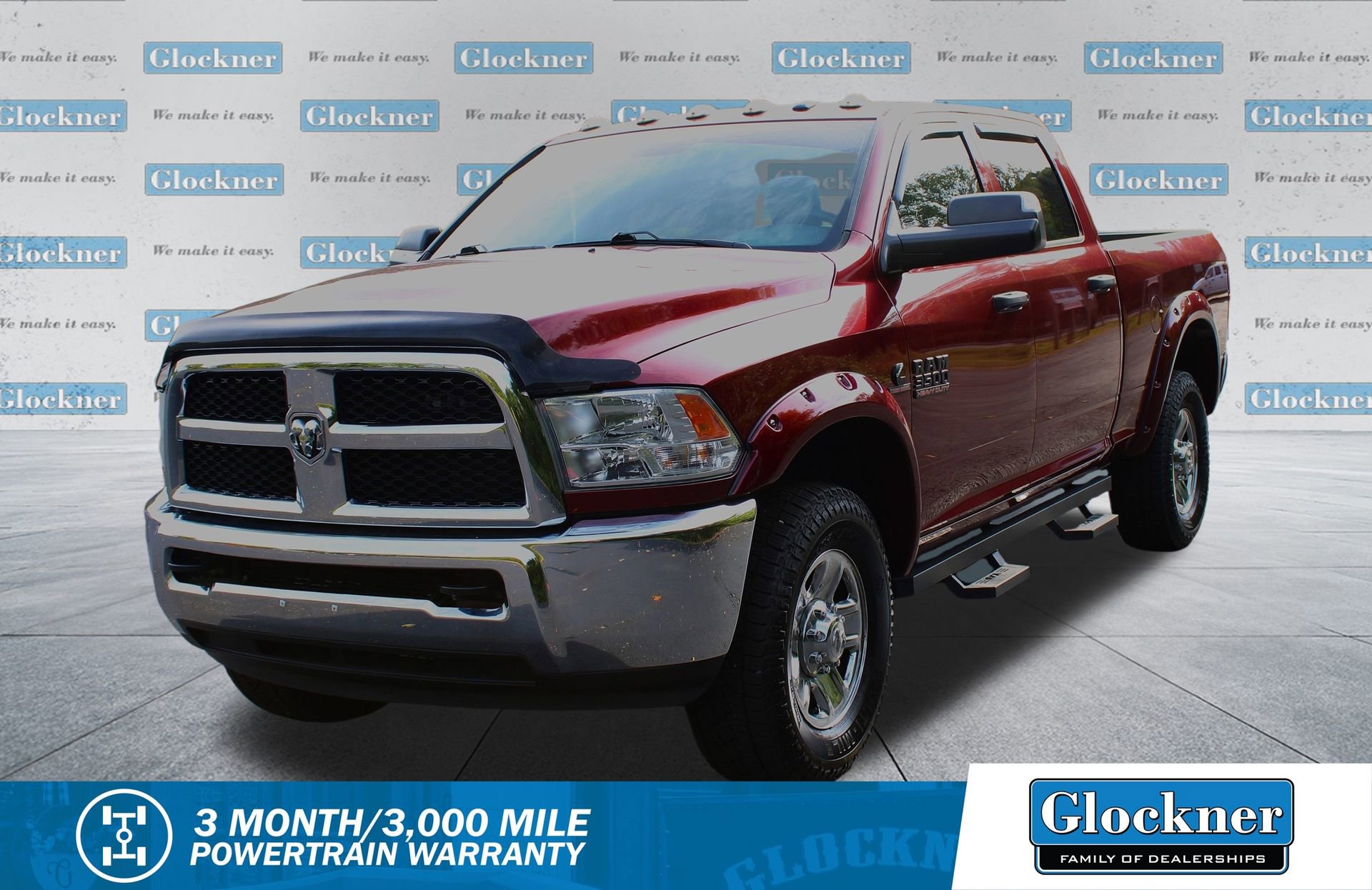 Used 2017 RAM 3500 Tradesman w/ Chrome Appearance Group