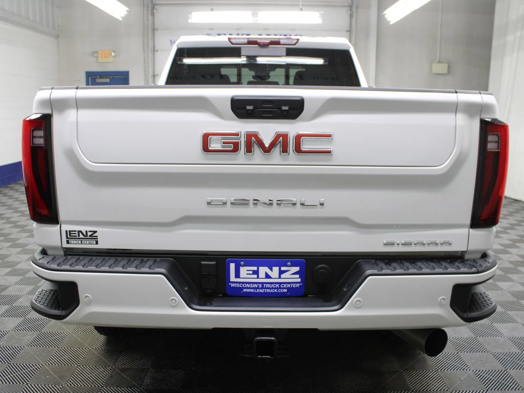 Used 2025 GMC Sierra 3500 Denali w/ Denali Reserve Package AWD/4WD image 40