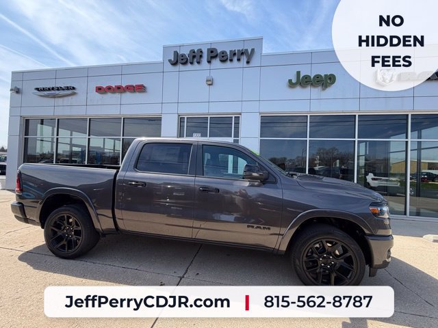 New 2026 RAM 1500 Laramie w/ Night Edition