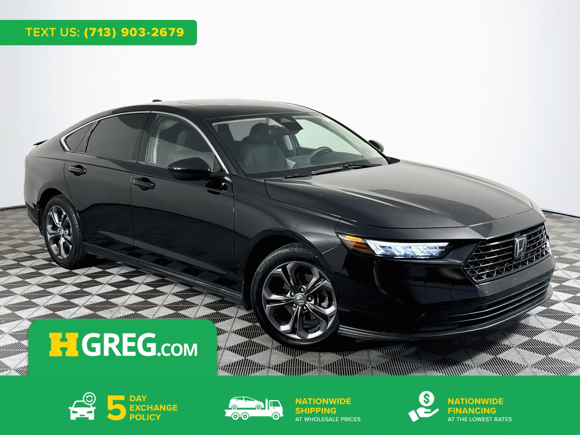 Used 2023 Honda Accord EX