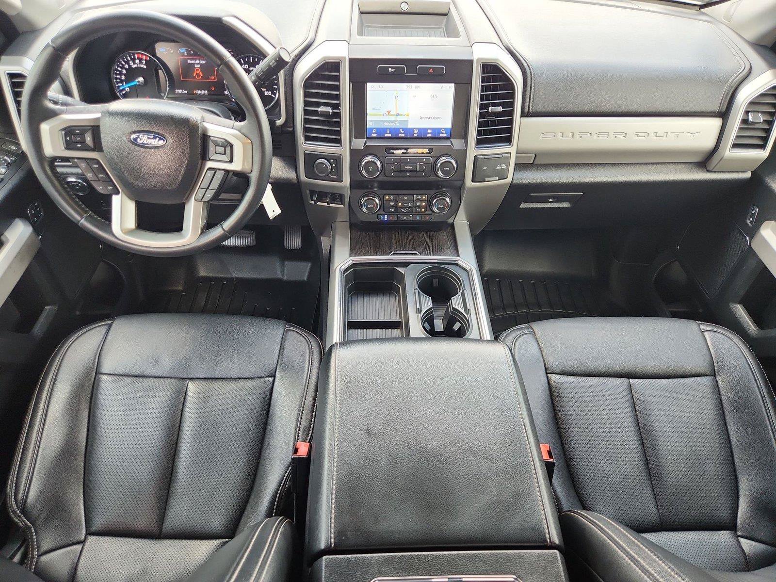 Used 2021 Ford F350 Lariat w/ Chrome Package AWD/4WD image 20